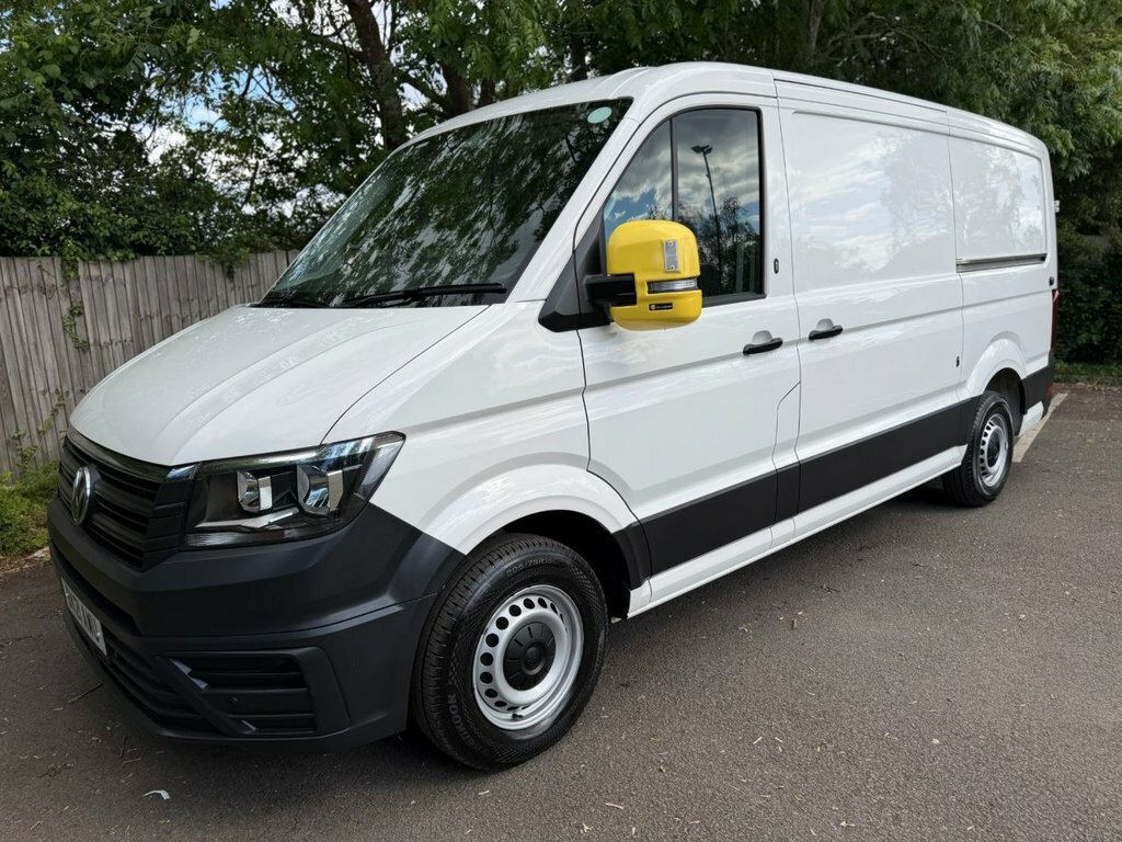 Volkswagen Crafter 2L Trendline White #5