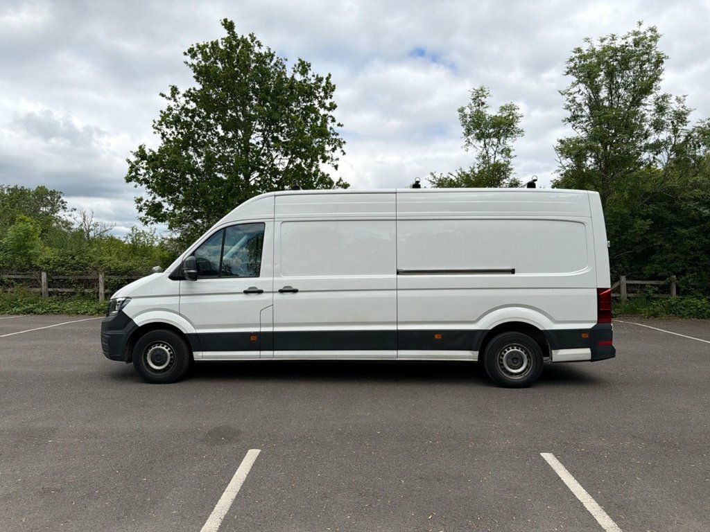 Volkswagen Crafter 2L Startline VK23TXA White #5