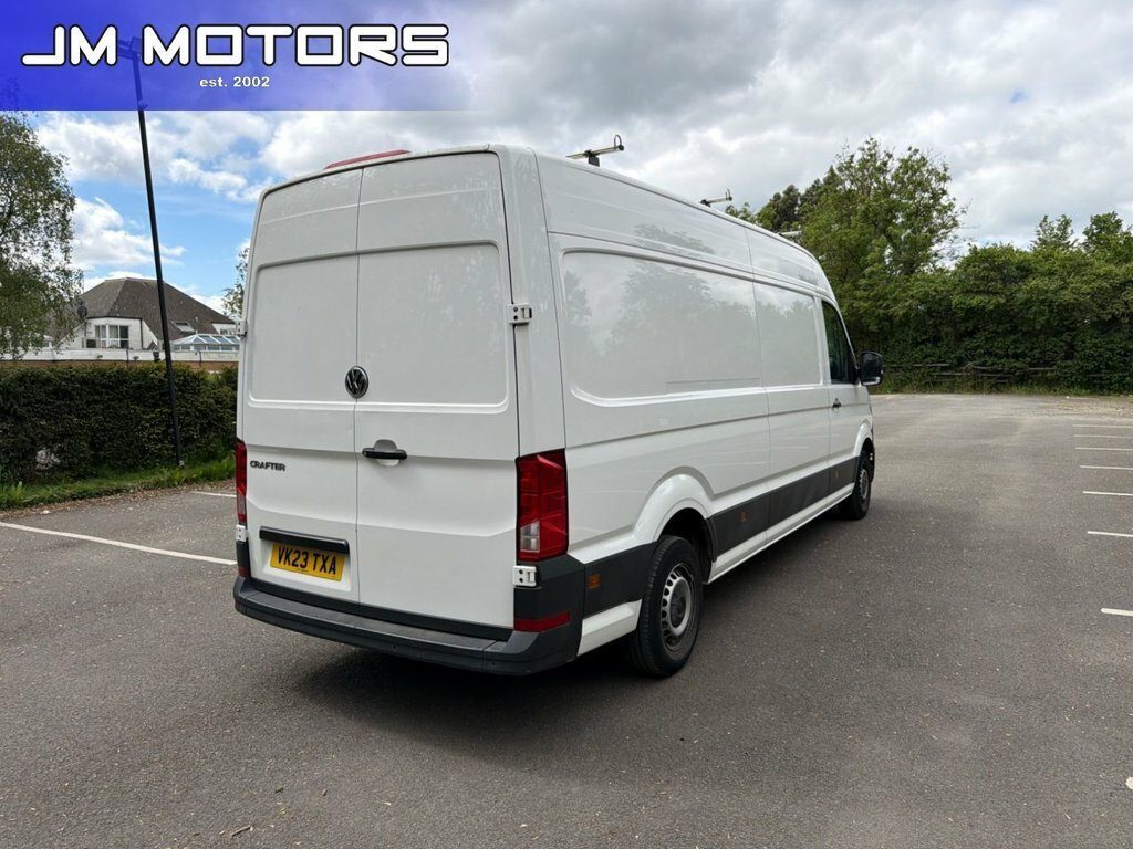 Volkswagen Crafter 2L Startline VK23TXA White #2