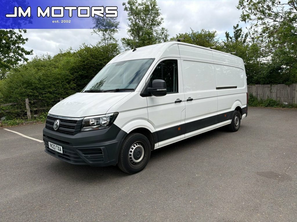 Volkswagen Crafter 2L Startline White