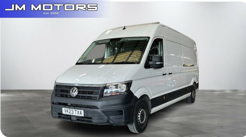 Volkswagen Crafter 2L Startline VK23TXA White #6