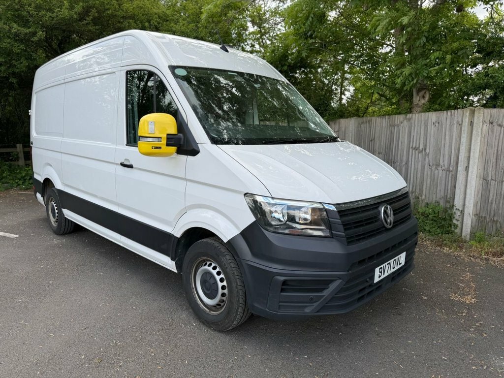 Volkswagen Crafter 2L Trendline BV71OVL White #6