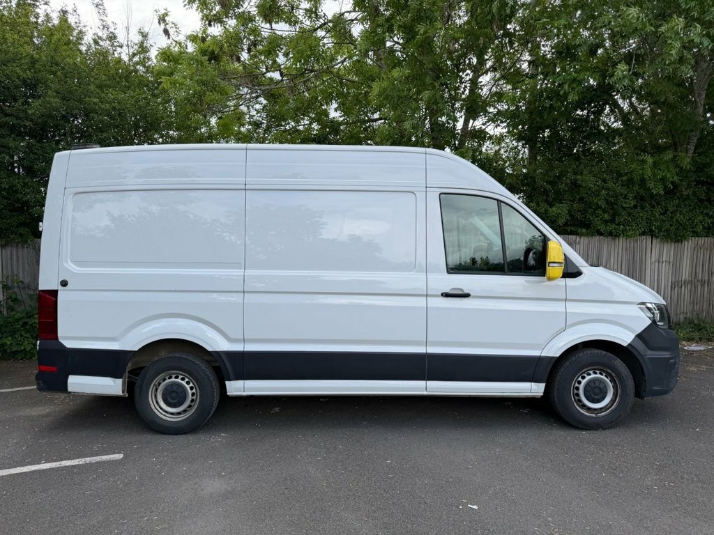 Volkswagen Crafter 2L Trendline BV71OVL White #5