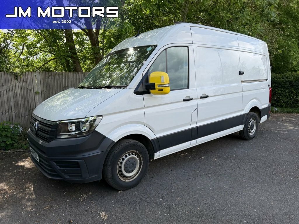 Volkswagen Crafter 2L Trendline White