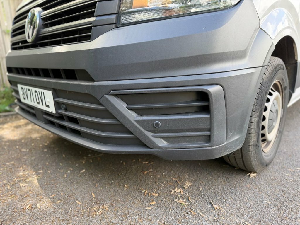 Volkswagen Crafter 2L Trendline BV71OVL White #4