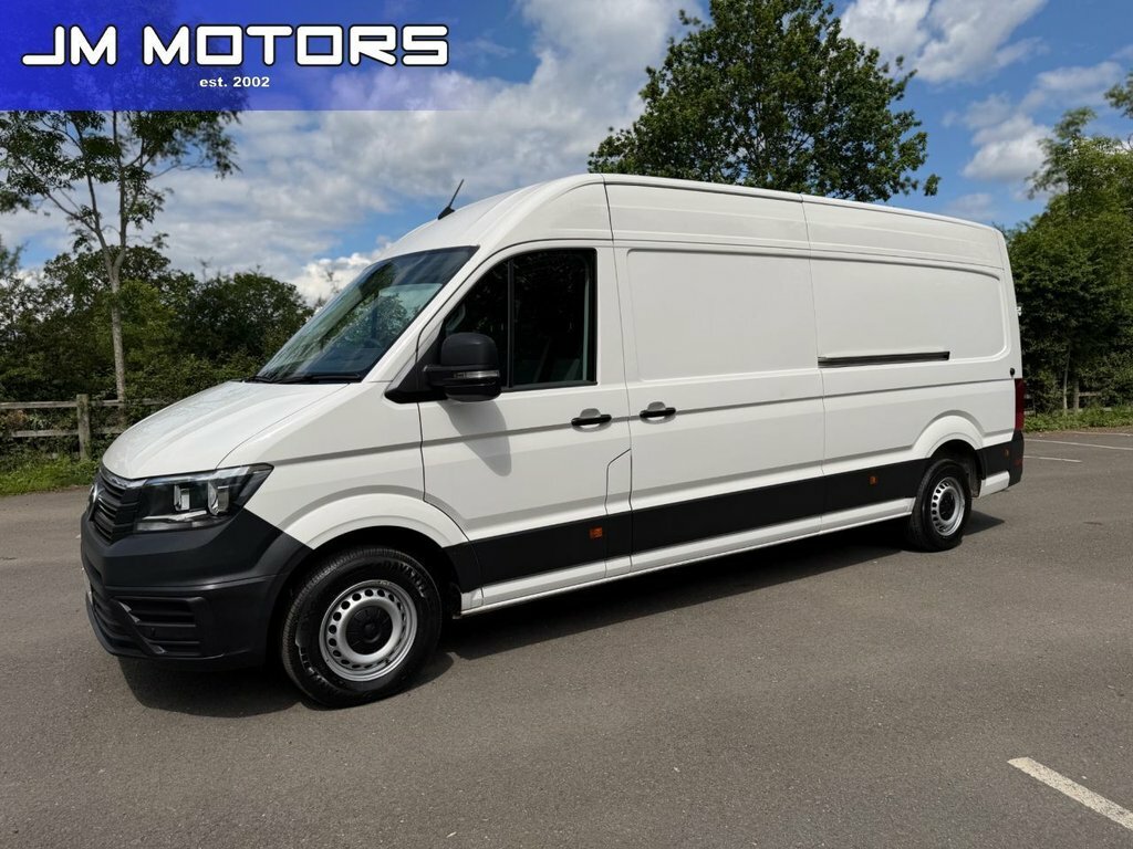 Volkswagen Crafter 2L Trendline White