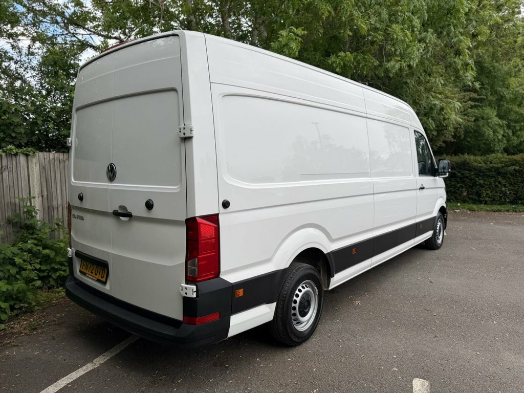 Volkswagen Crafter 2L Trendline FN72OTD White #2