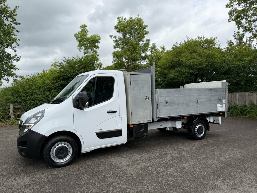 Vauxhall Movano 2.3L Null FP21OVF White #3