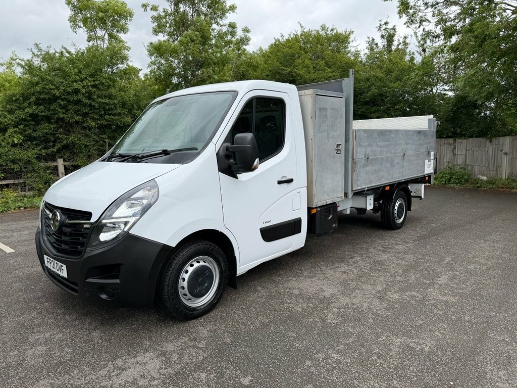 Vauxhall Movano 2.3L Null FP21OVF White #5