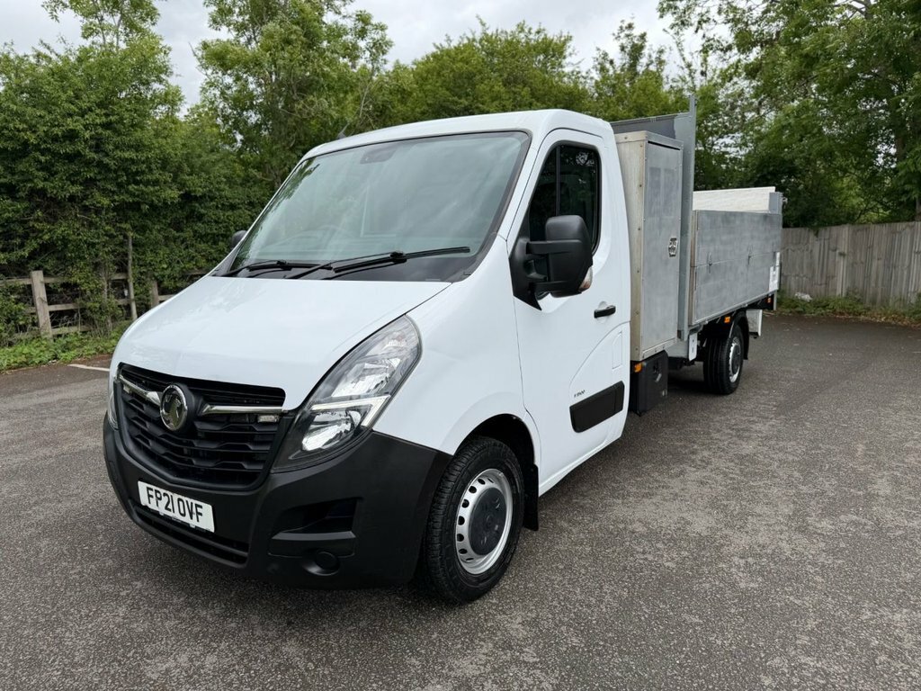 Vauxhall Movano 2.3L Null FP21OVF White #4