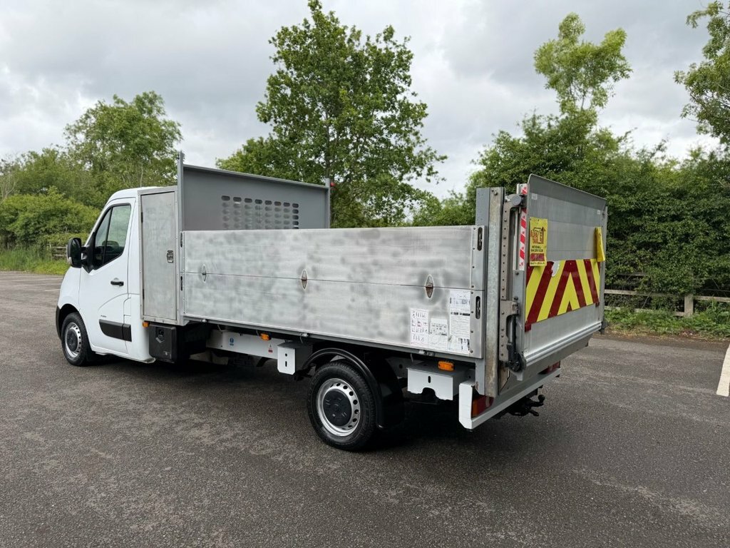 Vauxhall Movano 2.3L Null FP21OVF White #6