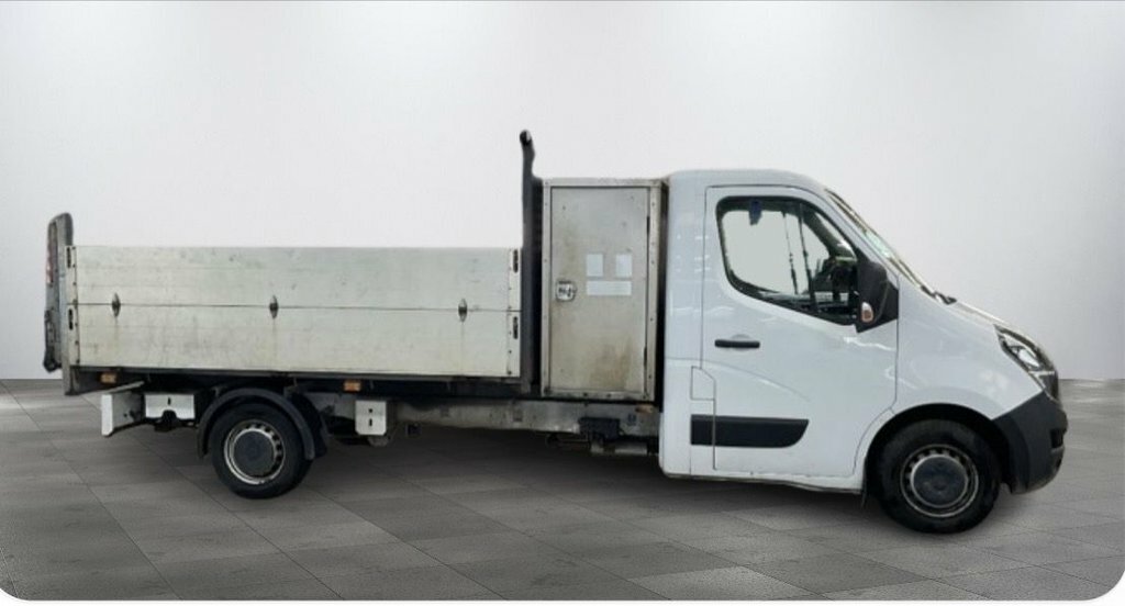 Vauxhall Movano 2.3L Null FP21OUE White #3