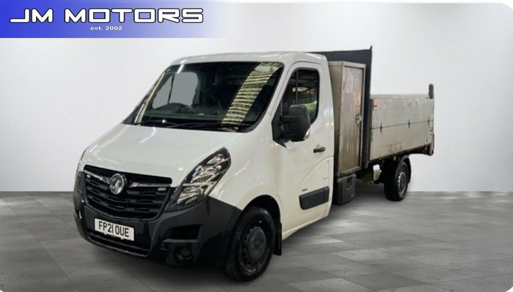 Vauxhall Movano 2.3L Null FP21OUE White