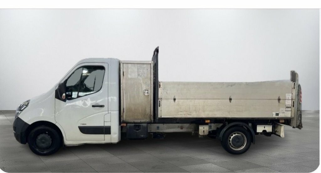 Vauxhall Movano 2.3L Null FP21OUE White #2