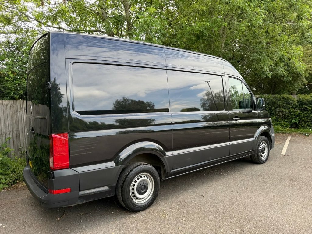 Volkswagen Crafter 2L Startline CK72NNL Black #2
