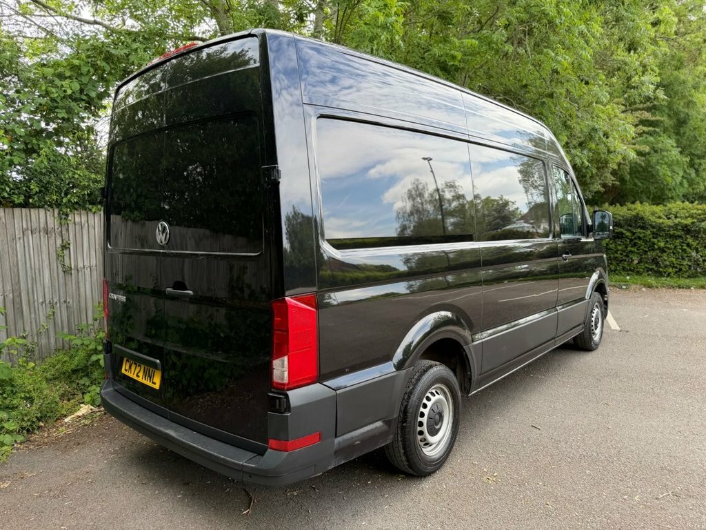 Volkswagen Crafter 2L Startline CK72NNL Black #6