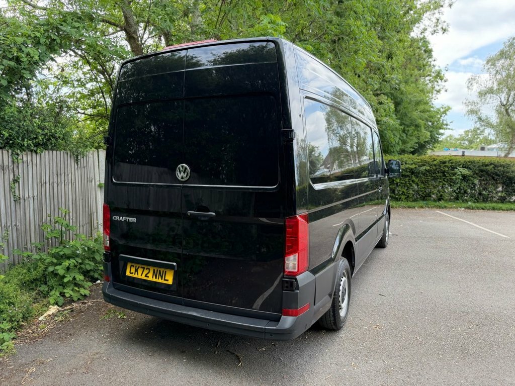 Volkswagen Crafter 2L Startline CK72NNL Black #5