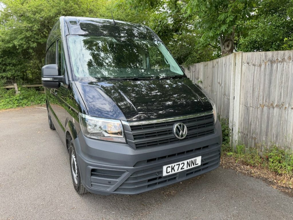 Volkswagen Crafter 2L Startline CK72NNL Black #4