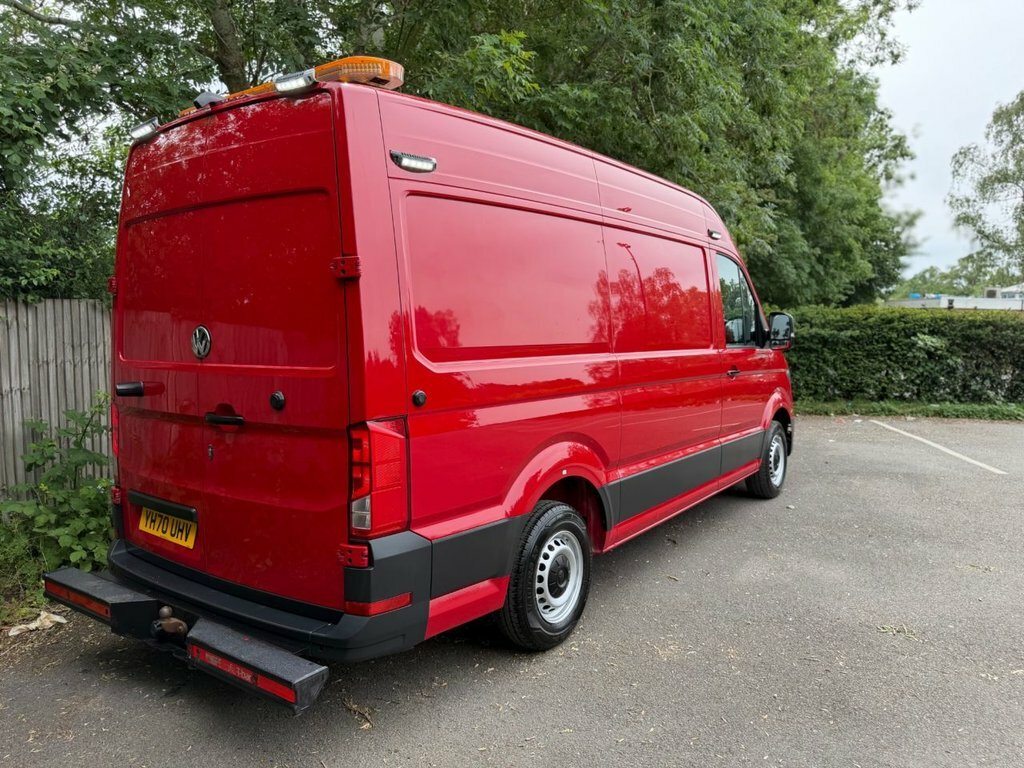 Volkswagen Crafter 2L Trendline YH70UHV Red #2
