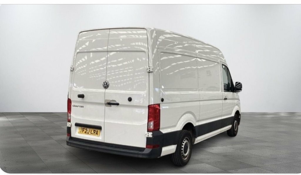 Volkswagen Crafter 2L Trendline White #6