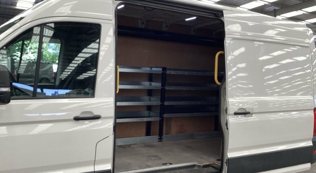 Volkswagen Crafter 2L Trendline White #3