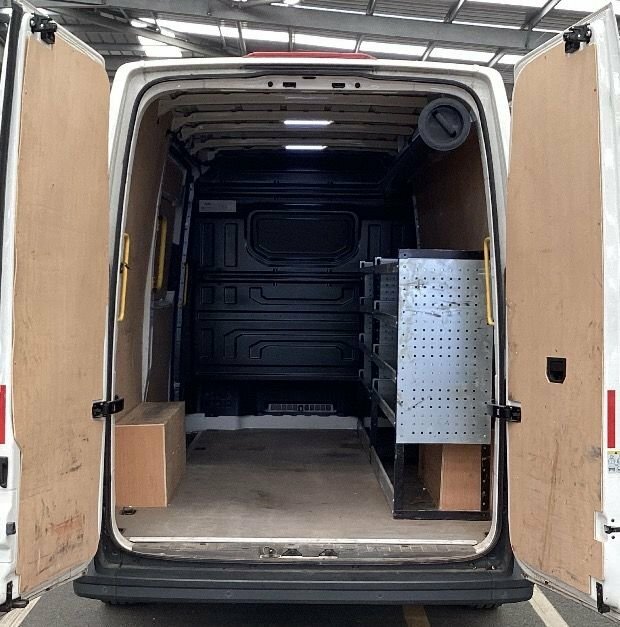 Volkswagen Crafter 2L Trendline White #2