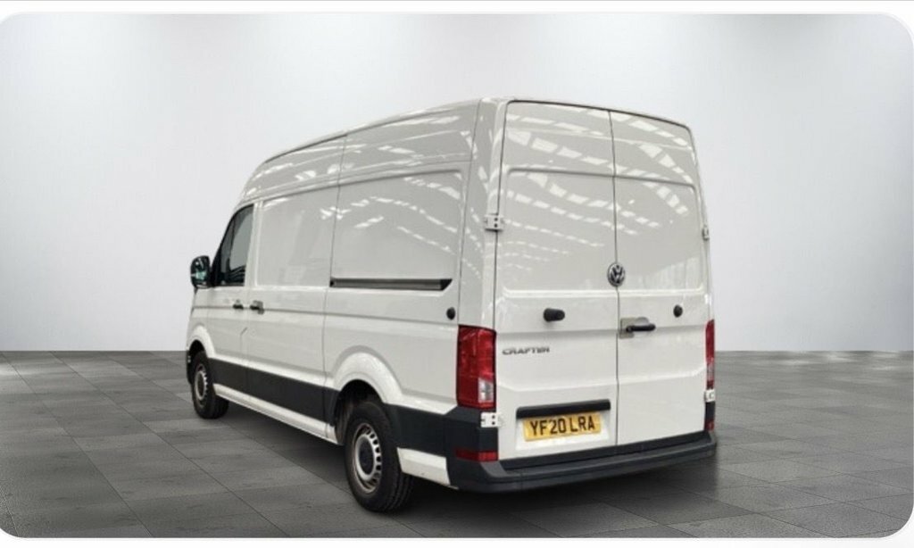 Volkswagen Crafter 2L Trendline White #4