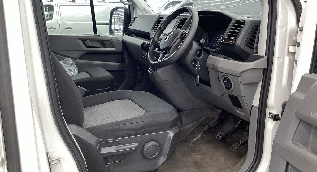 Volkswagen Crafter 2L Trendline White #5