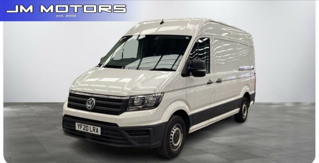 Volkswagen Crafter 2L Trendline White