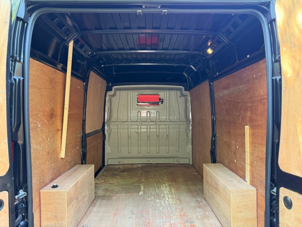 Citroen Relay 2.2L Enterprise LL72AKV Black #3