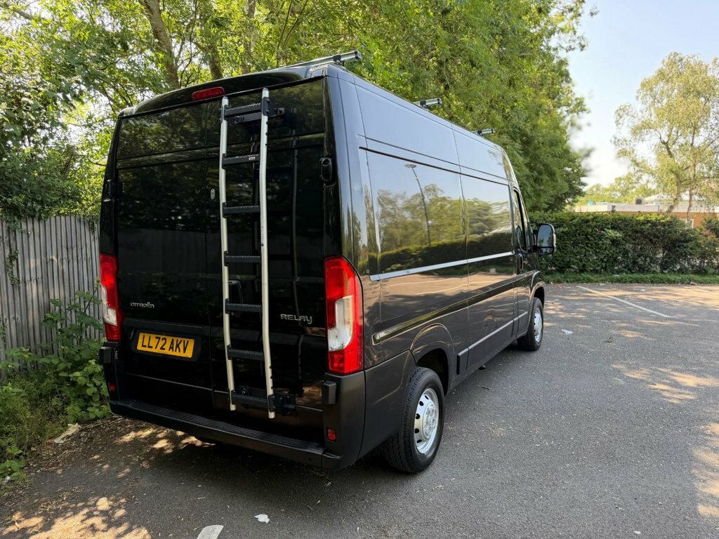 Citroen Relay 2.2L Enterprise LL72AKV Black #2