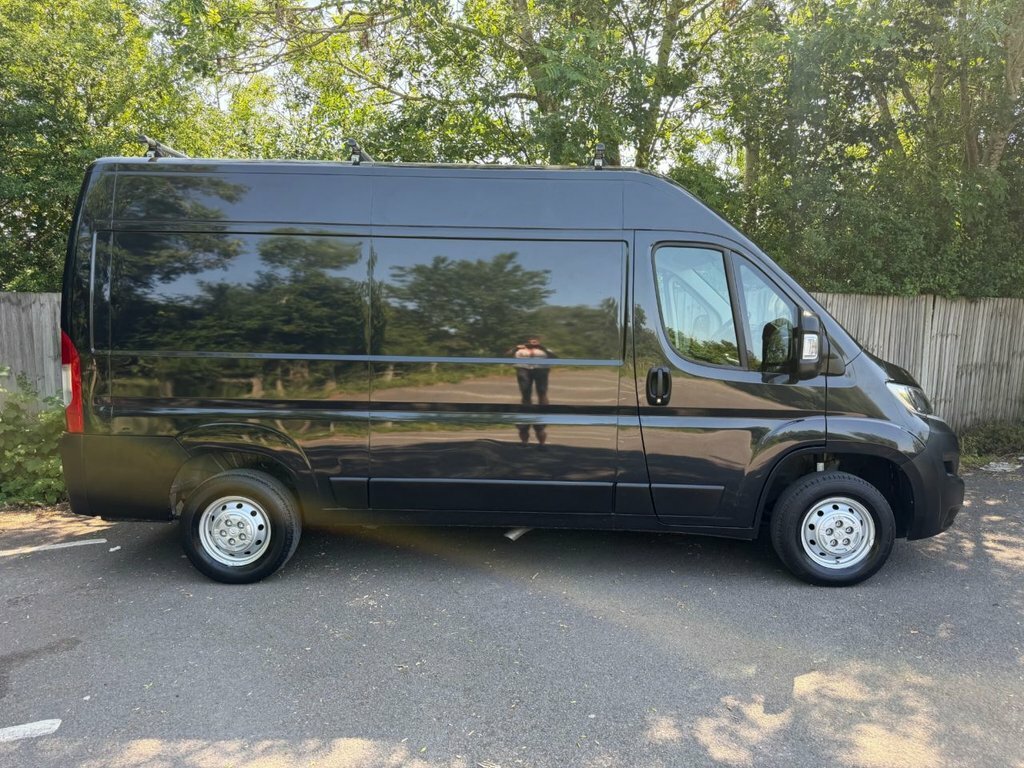 Citroen Relay 2.2L Enterprise LL72AKV Black #5