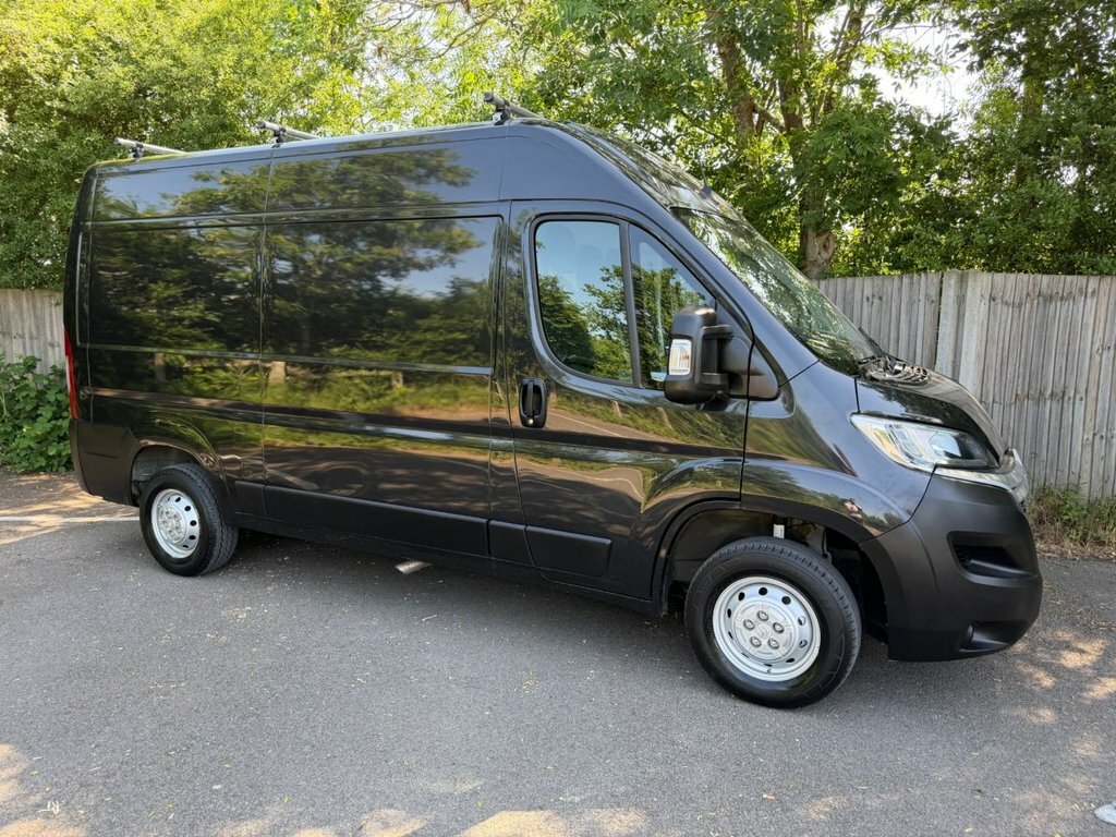 Citroen Relay 2.2L Enterprise LL72AKV Black #6