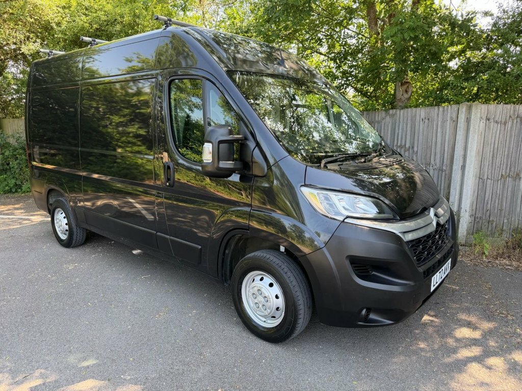 Citroen Relay 2.2L Enterprise LL72AKV Black #4