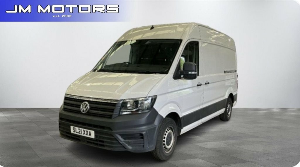 Volkswagen Crafter 2L Trendline White