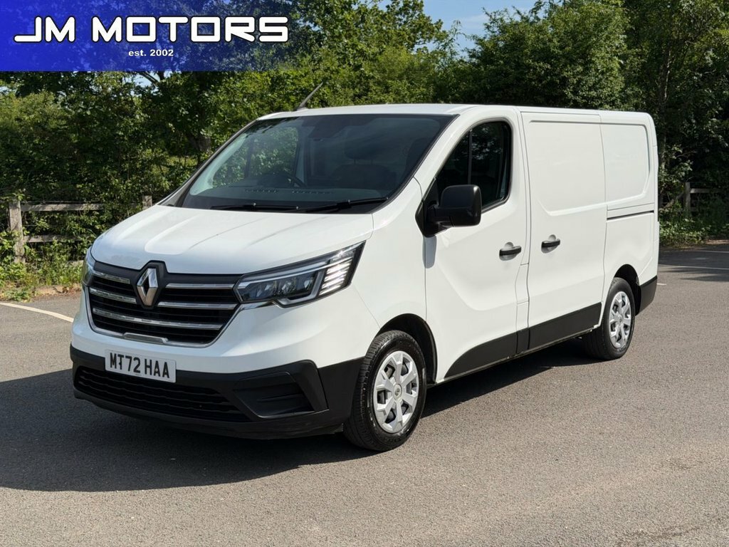 Renault Trafic 2L Business White