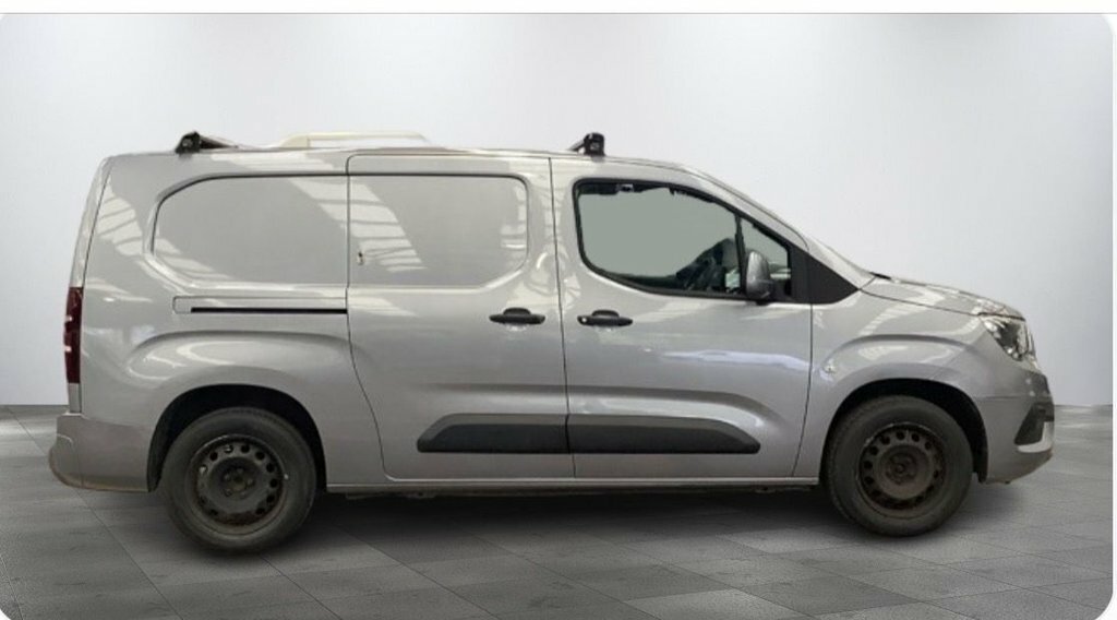 Vauxhall Combo 1.6L Sportive FA19NUB Grey #5