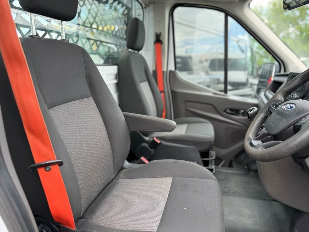 Ford Transit Custom 2L Leader MX70UYO White #4