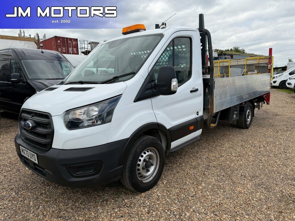 Ford Transit Custom 2L Leader White