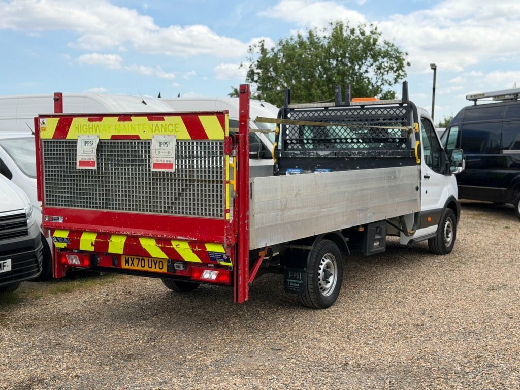 Ford Transit Custom 2L Leader MX70UYO White #2