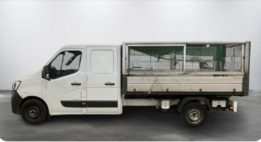 Renault Master 2.3L Business MX20CFY White #2