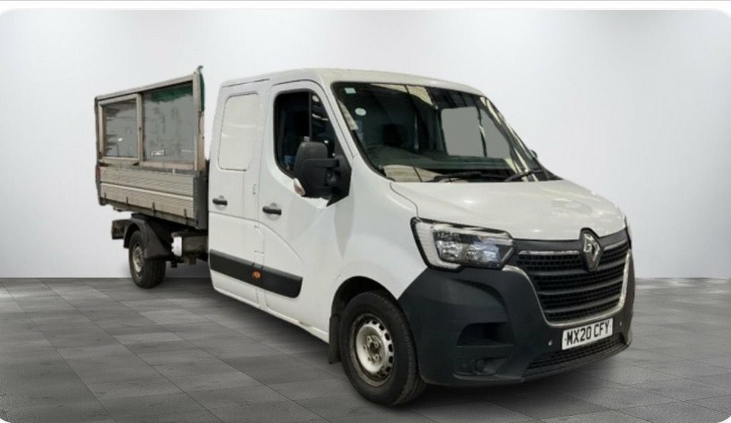 Renault Master 2.3L Business MX20CFY White #4