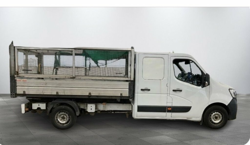 Renault Master 2.3L Business MX20CFY White #5