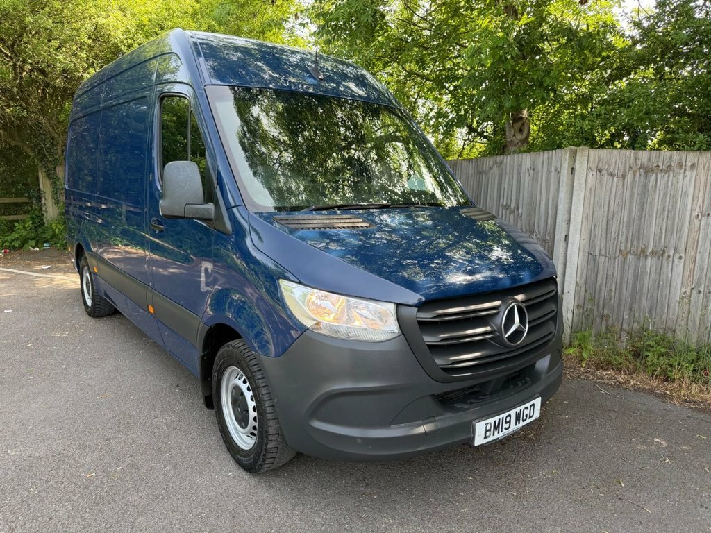 Mercedes-Benz Sprinter 2.1L Null BM19WGD Blue #5