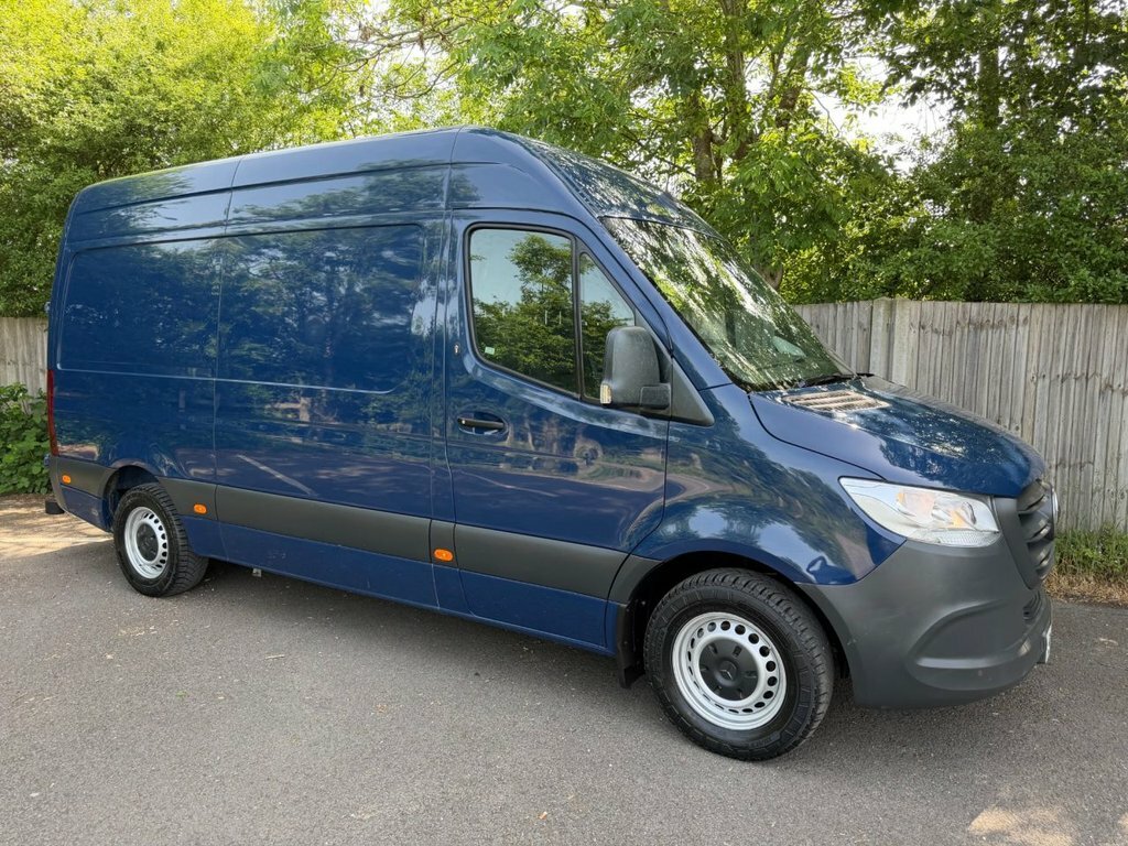 Mercedes-Benz Sprinter 2.1L Null BM19WGD Blue #6