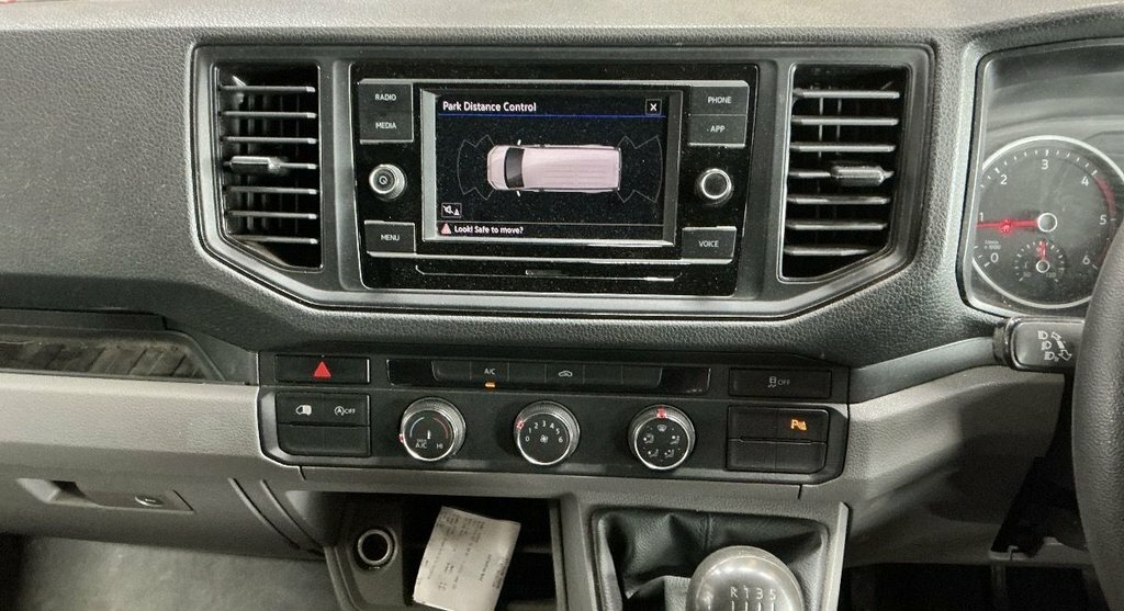 Volkswagen Crafter Mpv VN21TKE Blue #5