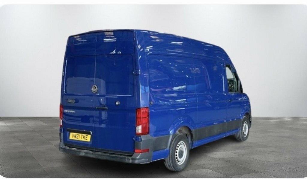 Volkswagen Crafter Mpv VN21TKE Blue #2