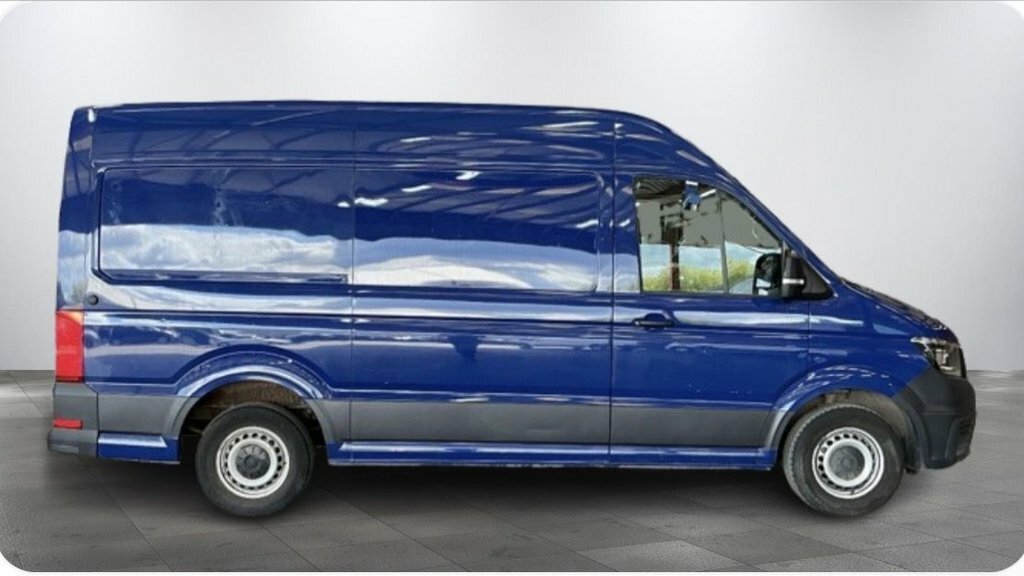 Volkswagen Crafter Mpv VN21TKE Blue #6