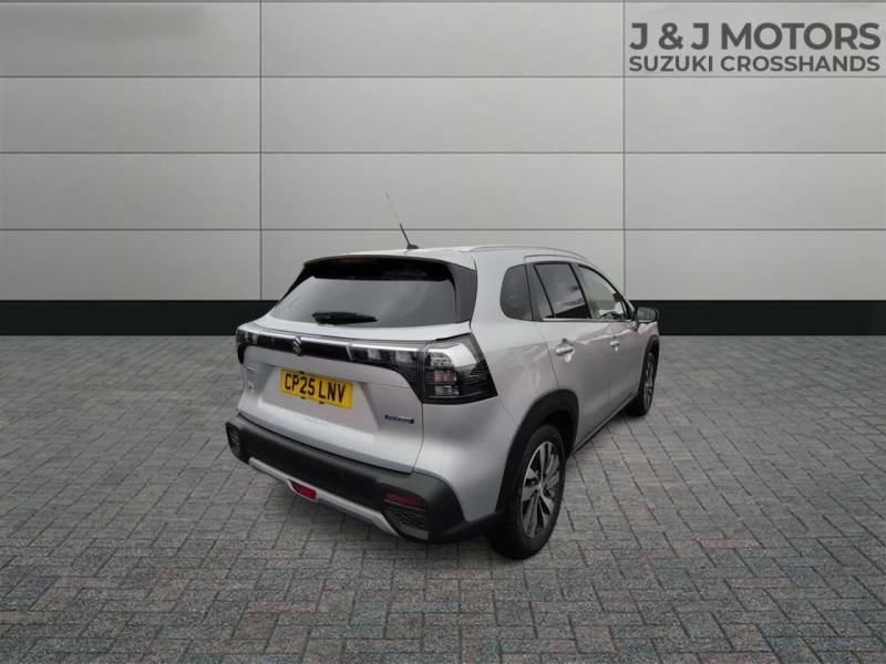 Suzuki S Cross 1.4 Boosterjet 48V Hybrid Ultra - 2025 25 Silver #6