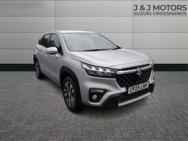 Suzuki S Cross 1.4 Boosterjet 48V Hybrid Ultra - 2025 25 Silver
